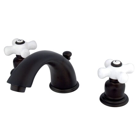 Kingston Brass KB965PX Magellan Widespread Bathroom Faucet, Oil Rubbed Bronze KB965PX